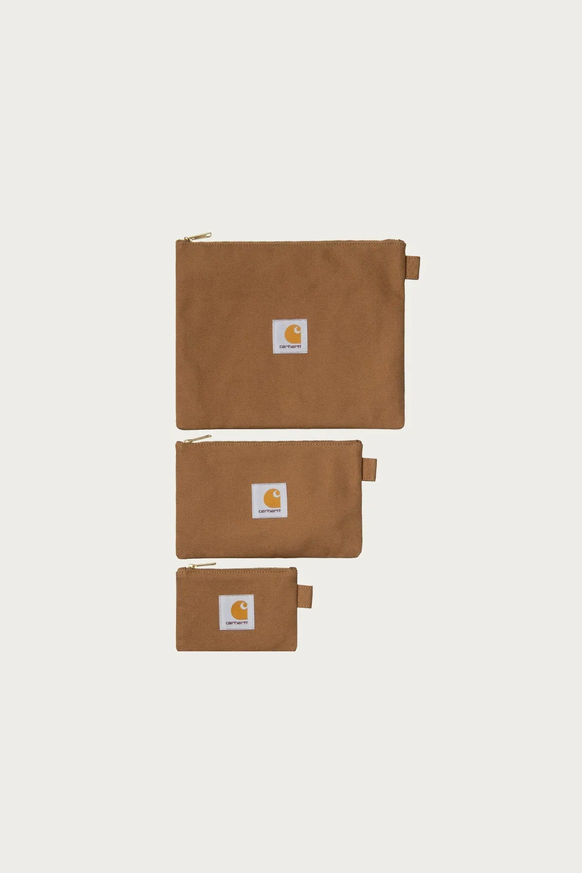 Canvas Pouch Set - Hamilton Brown