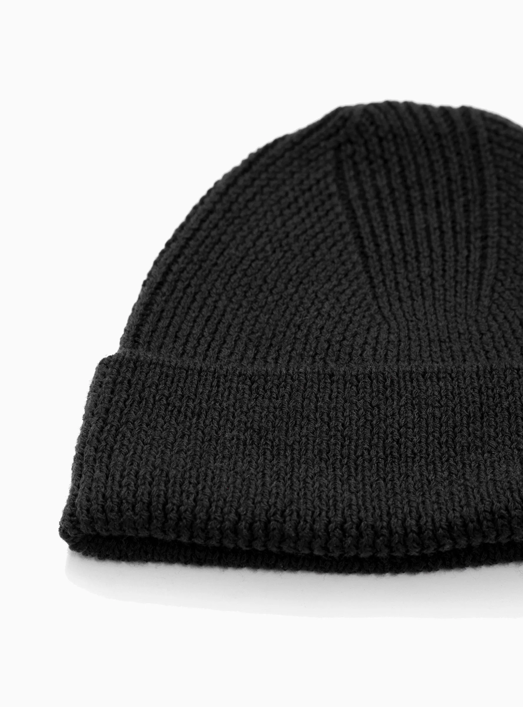 Cashmere Beanie Black