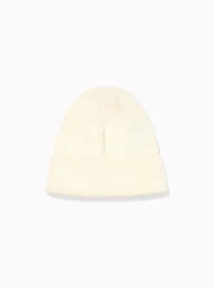 Cashmere Beanie Ecru