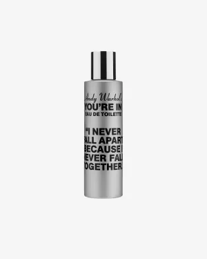 CDG Parfum - Andy Warhol You're In I Never Fall Apart Eau de Toilette - (100ml)
