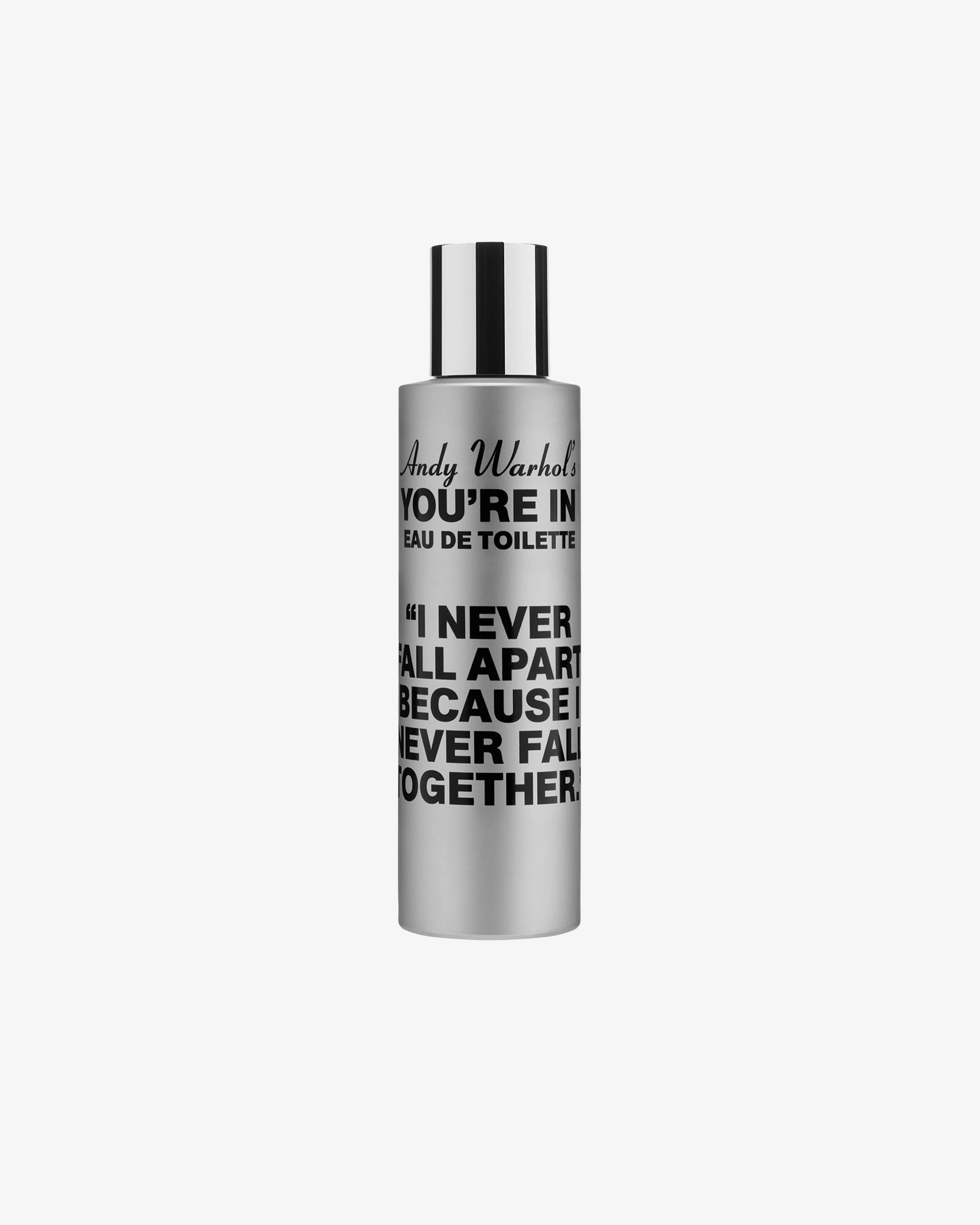 CDG Parfum - Andy Warhol You're In I Never Fall Apart Eau de Toilette - (100ml)