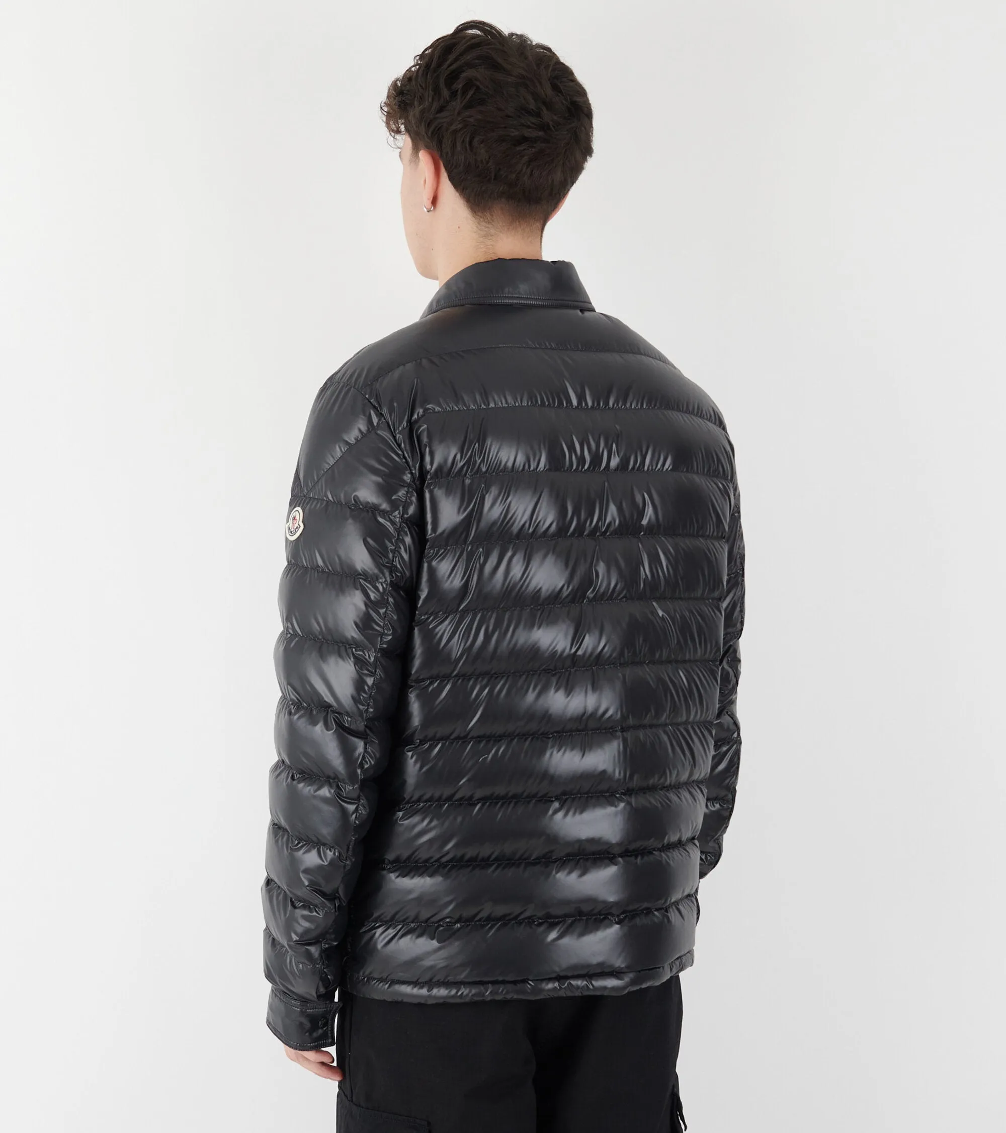 Chambly Down Shirt Jacket Black