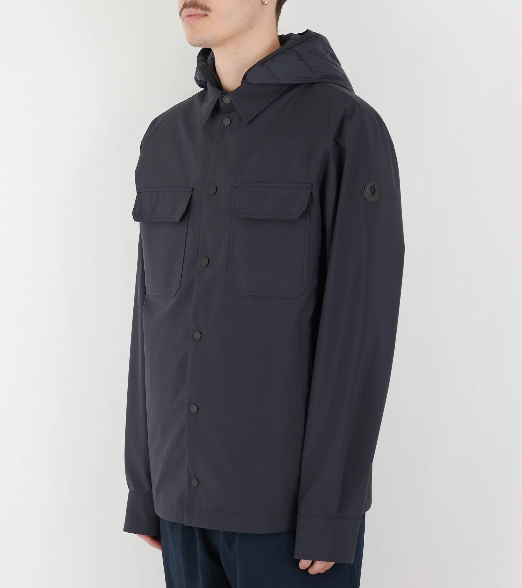 Charve Reversible Vest Jacket Navy