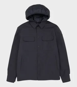 Charve Reversible Vest Jacket Navy