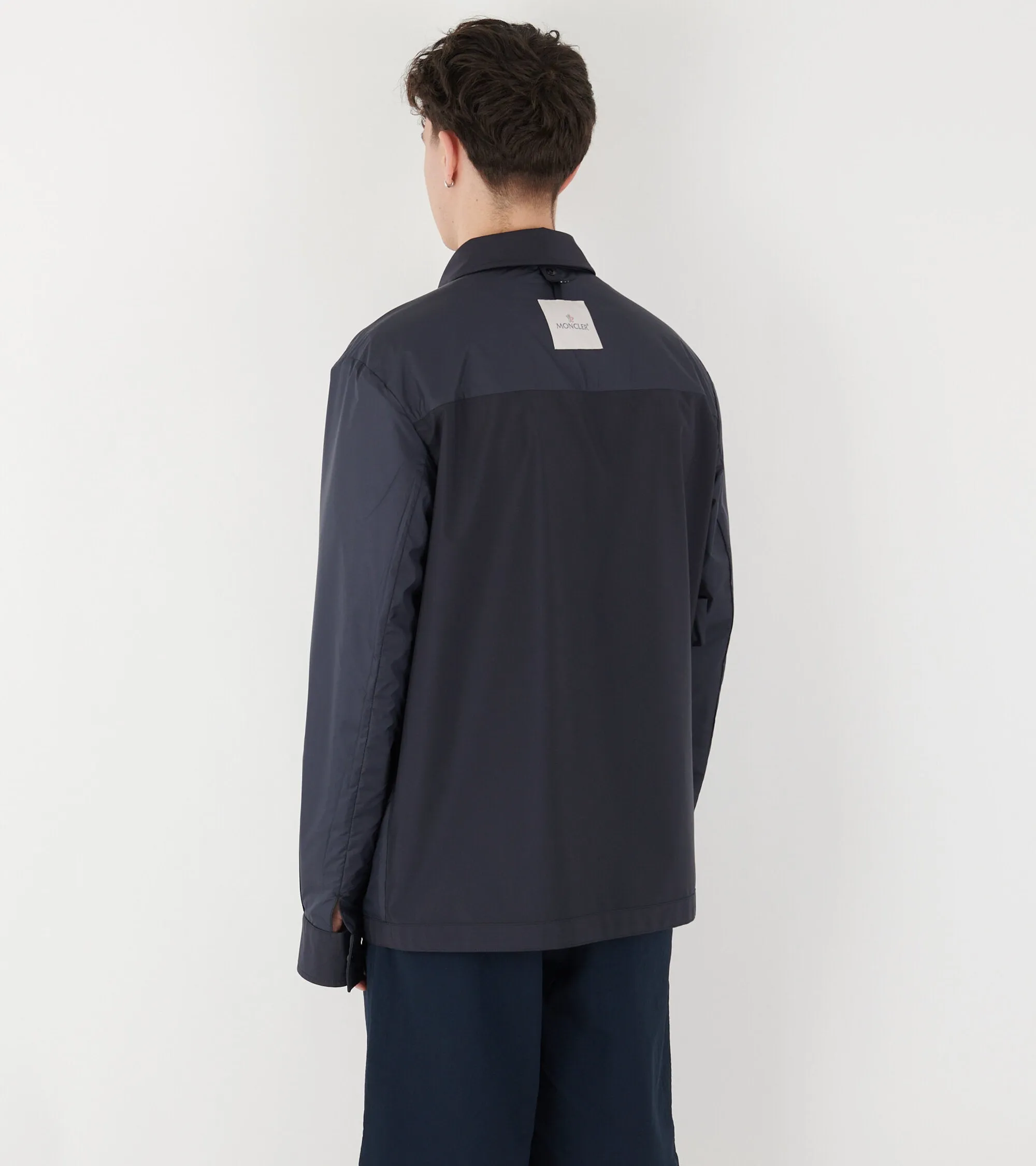 Charve Reversible Vest Jacket Navy