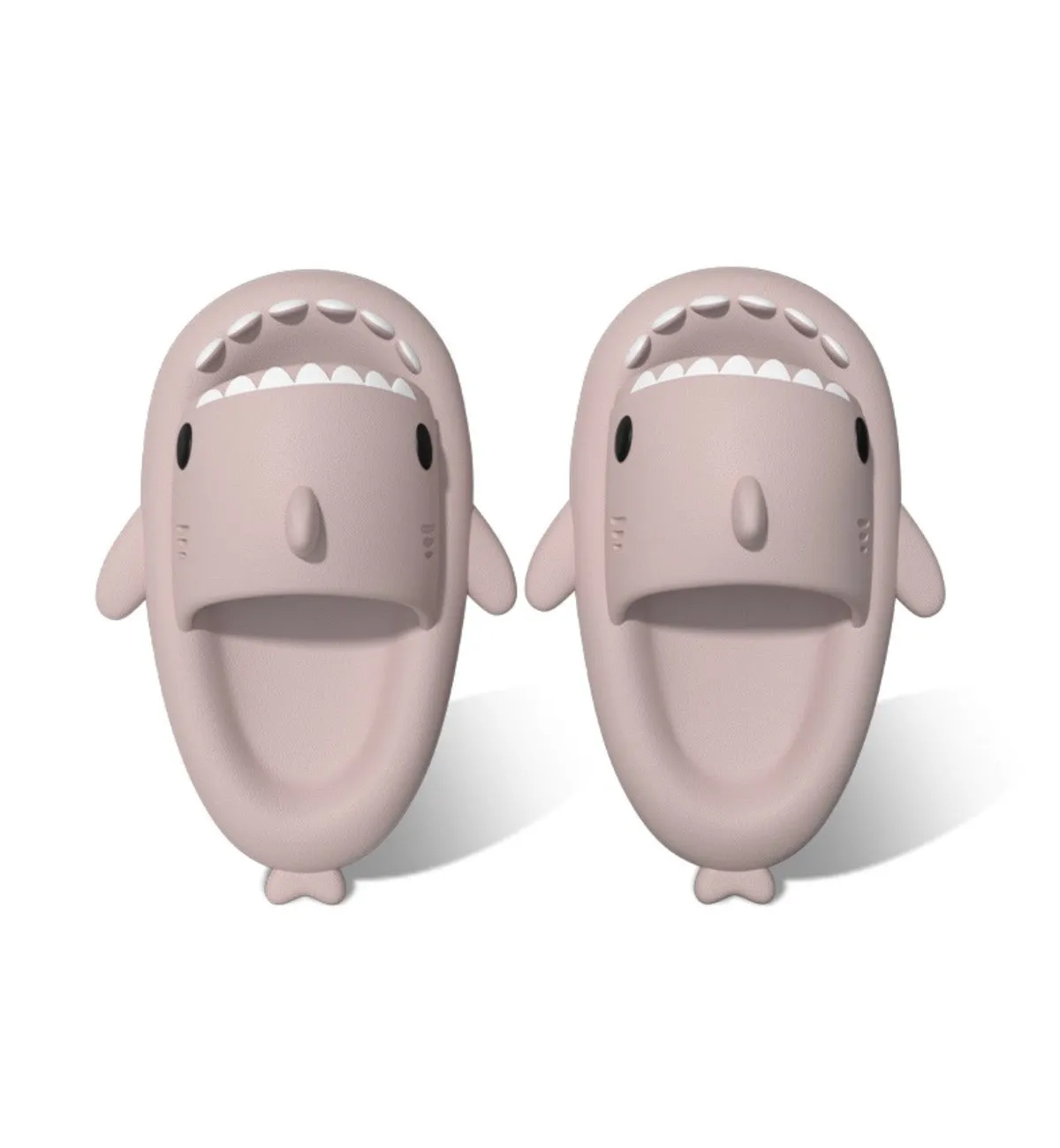 Chikoku Smooth Fun Shark Sandals (Pink)