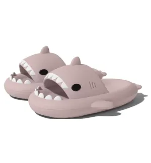 Chikoku Smooth Fun Shark Sandals (Pink)