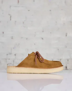Clarks Originals Men's DSRT Nomad Mule Cola Suede