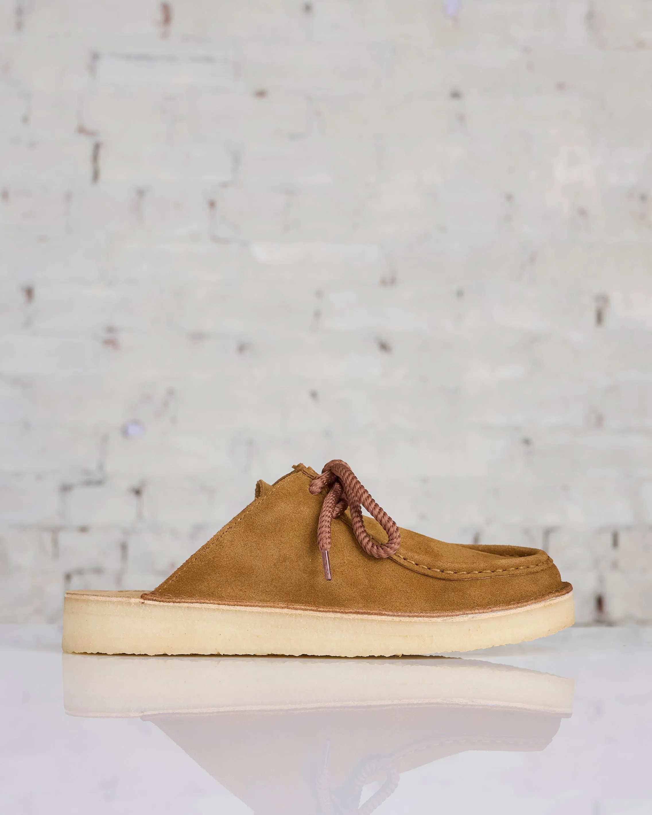 Clarks Originals Men's DSRT Nomad Mule Cola Suede