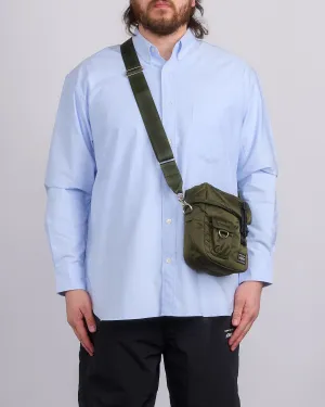 COMME des GARONS HOMME x Porter Keyring Pocket Sidebag Khaki