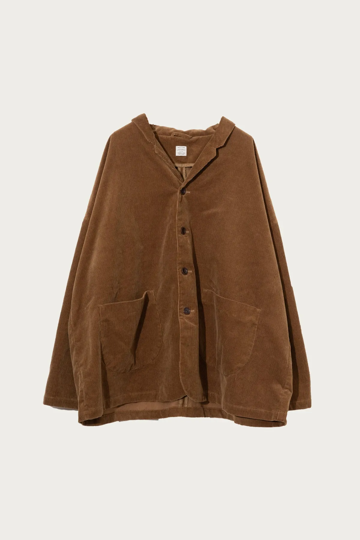 Corduroy Jacket - Brown