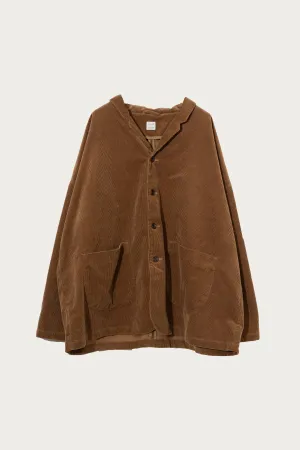 Corduroy Jacket - Brown