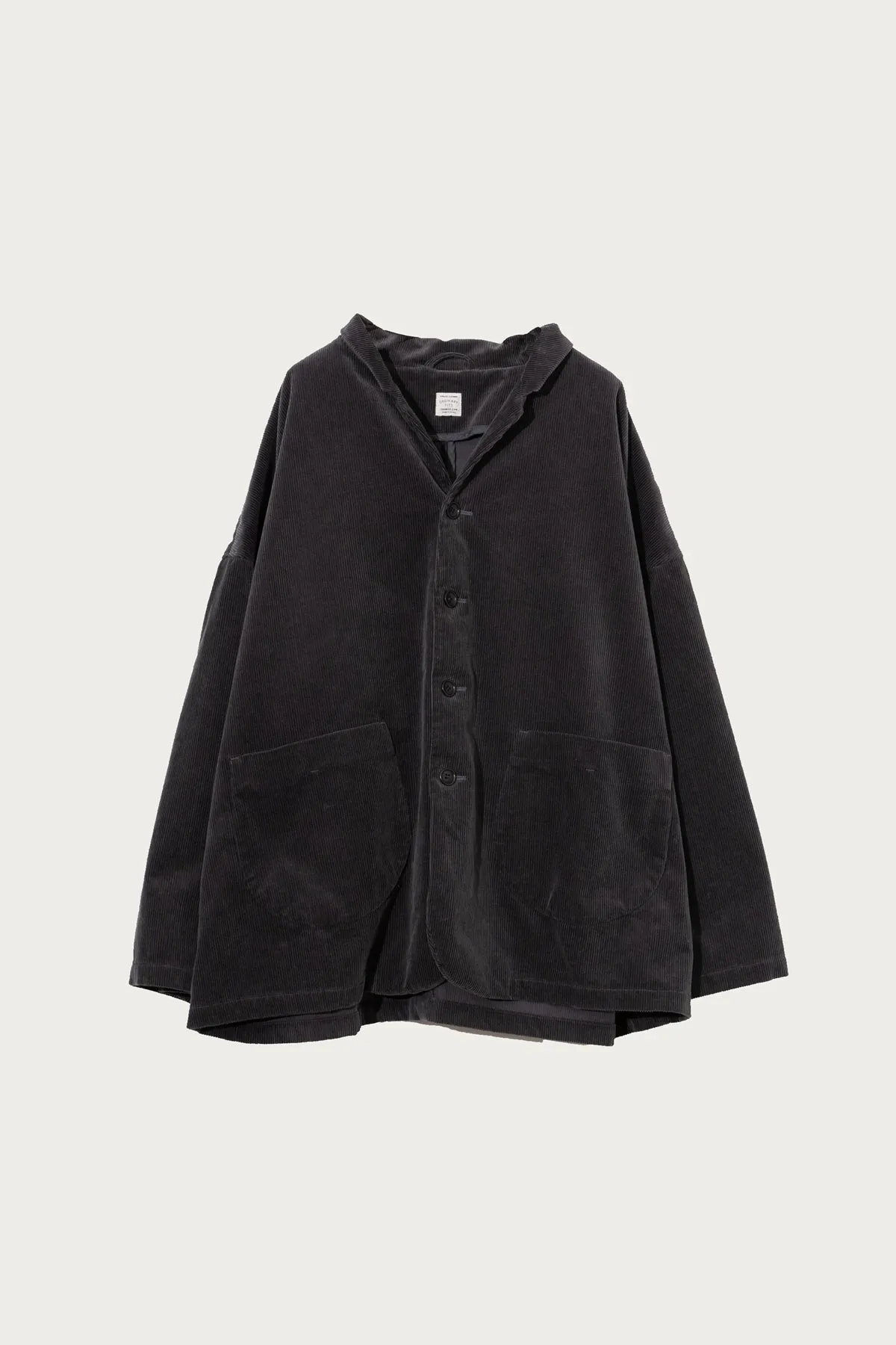 Corduroy Jacket - Grey