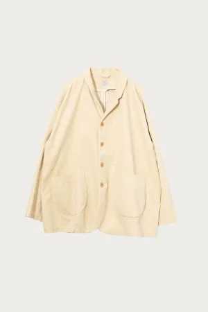 Corduroy Jacket - Ivory