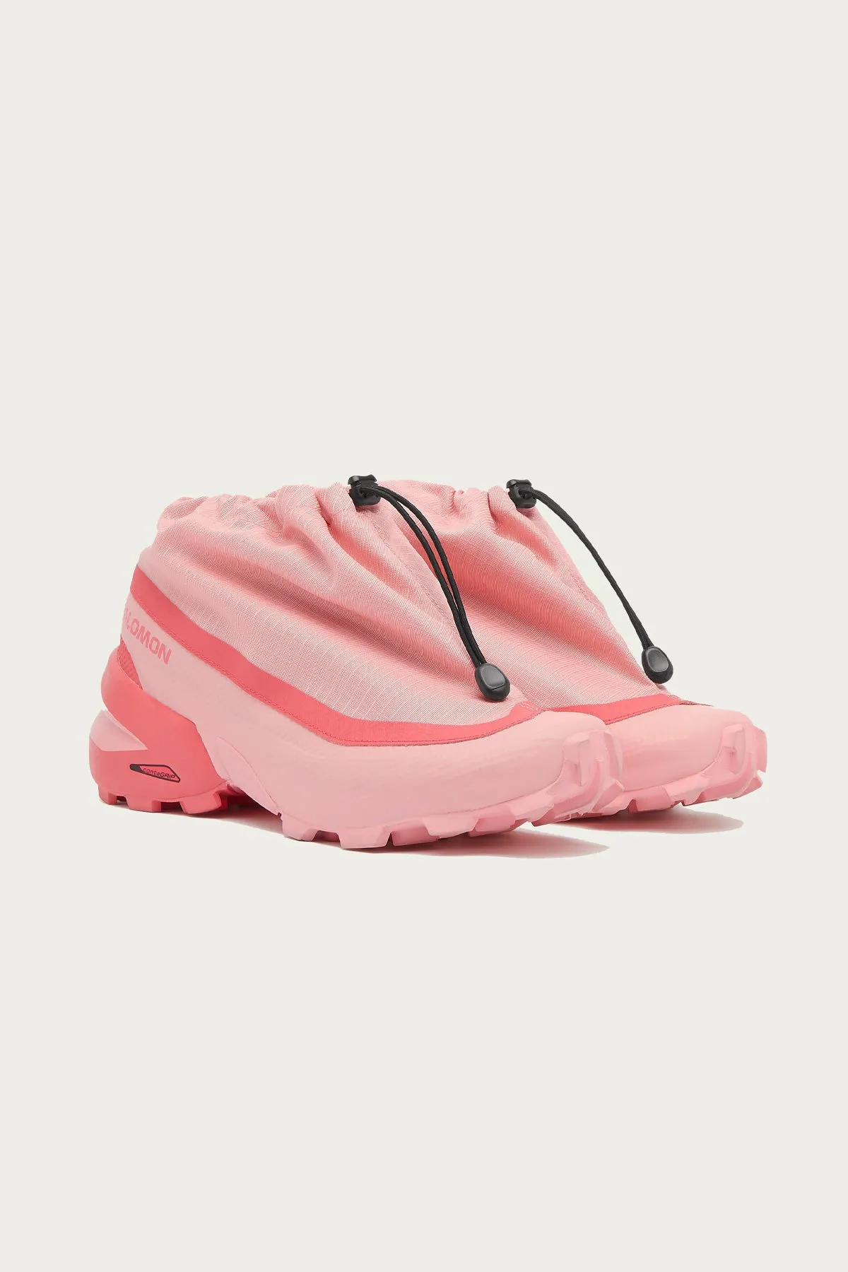 Cross Low MM6 Maison Margiela - Flamingo Pink/Rouge Red/Black