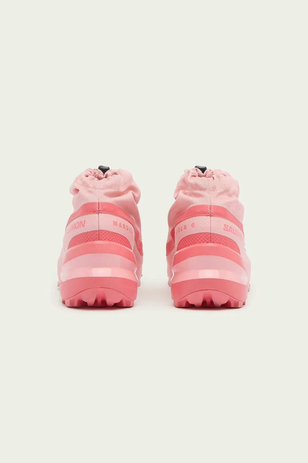 Cross Low MM6 Maison Margiela - Flamingo Pink/Rouge Red/Black