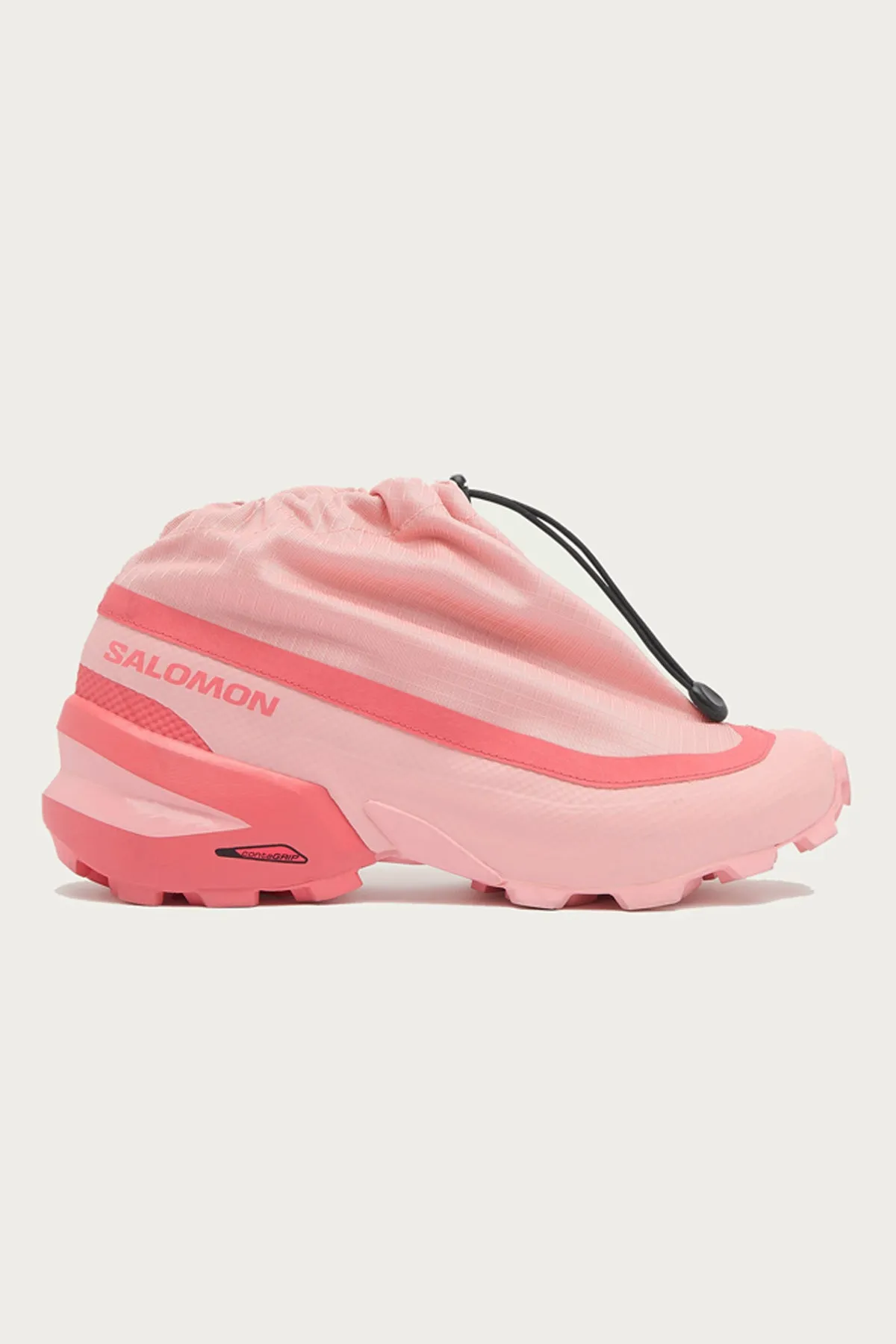 Cross Low MM6 Maison Margiela - Flamingo Pink/Rouge Red/Black