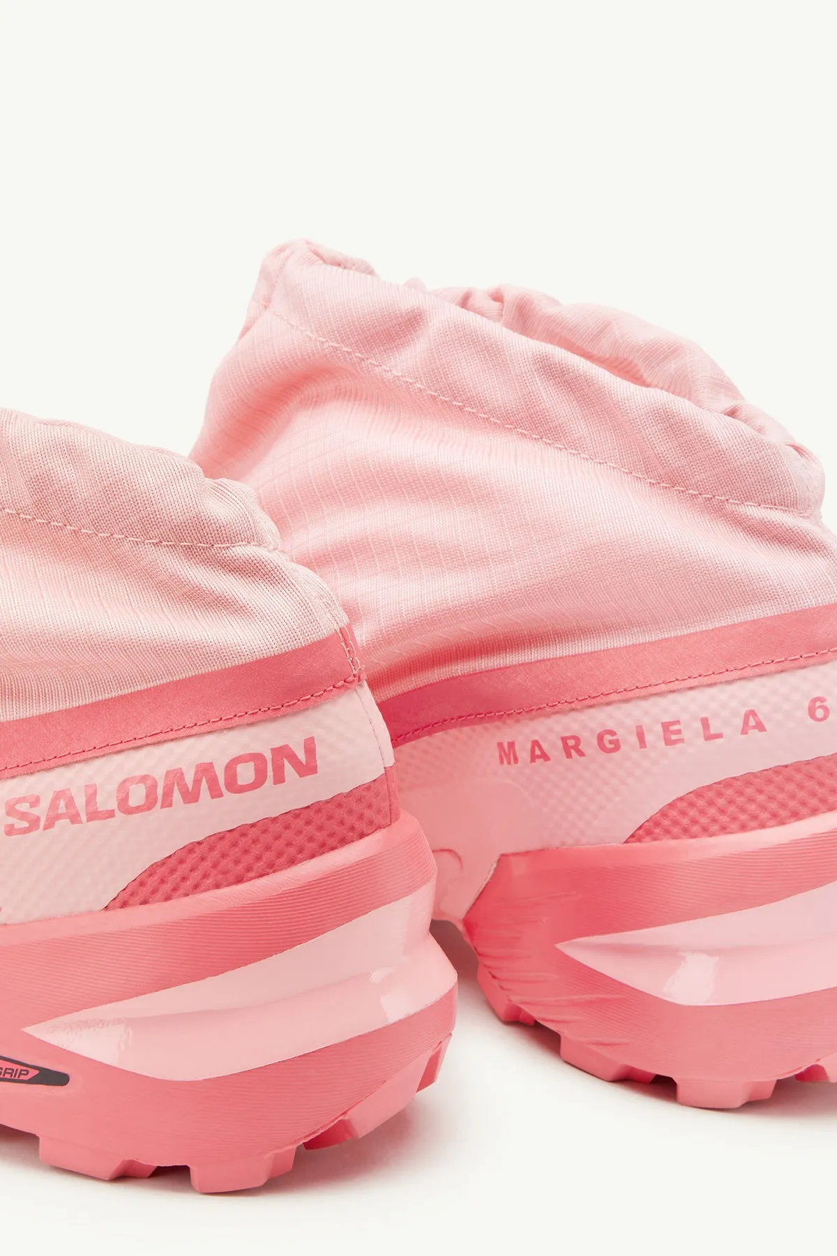Cross Low MM6 Maison Margiela - Flamingo Pink/Rouge Red/Black