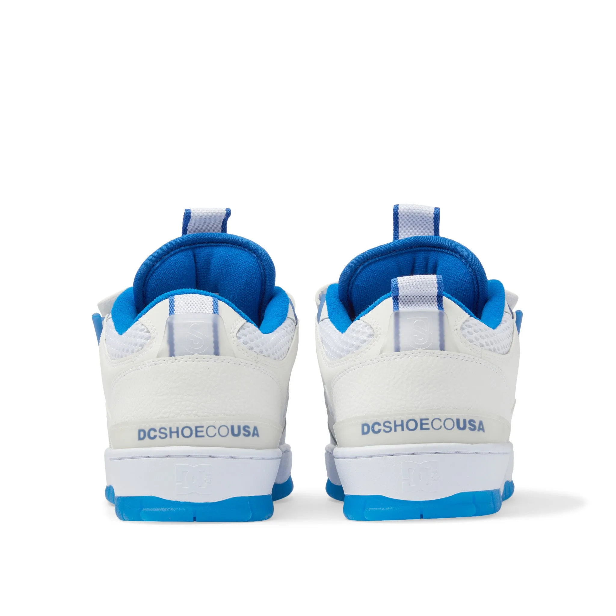 DC JS-1 Shanahan Pro White/Blue