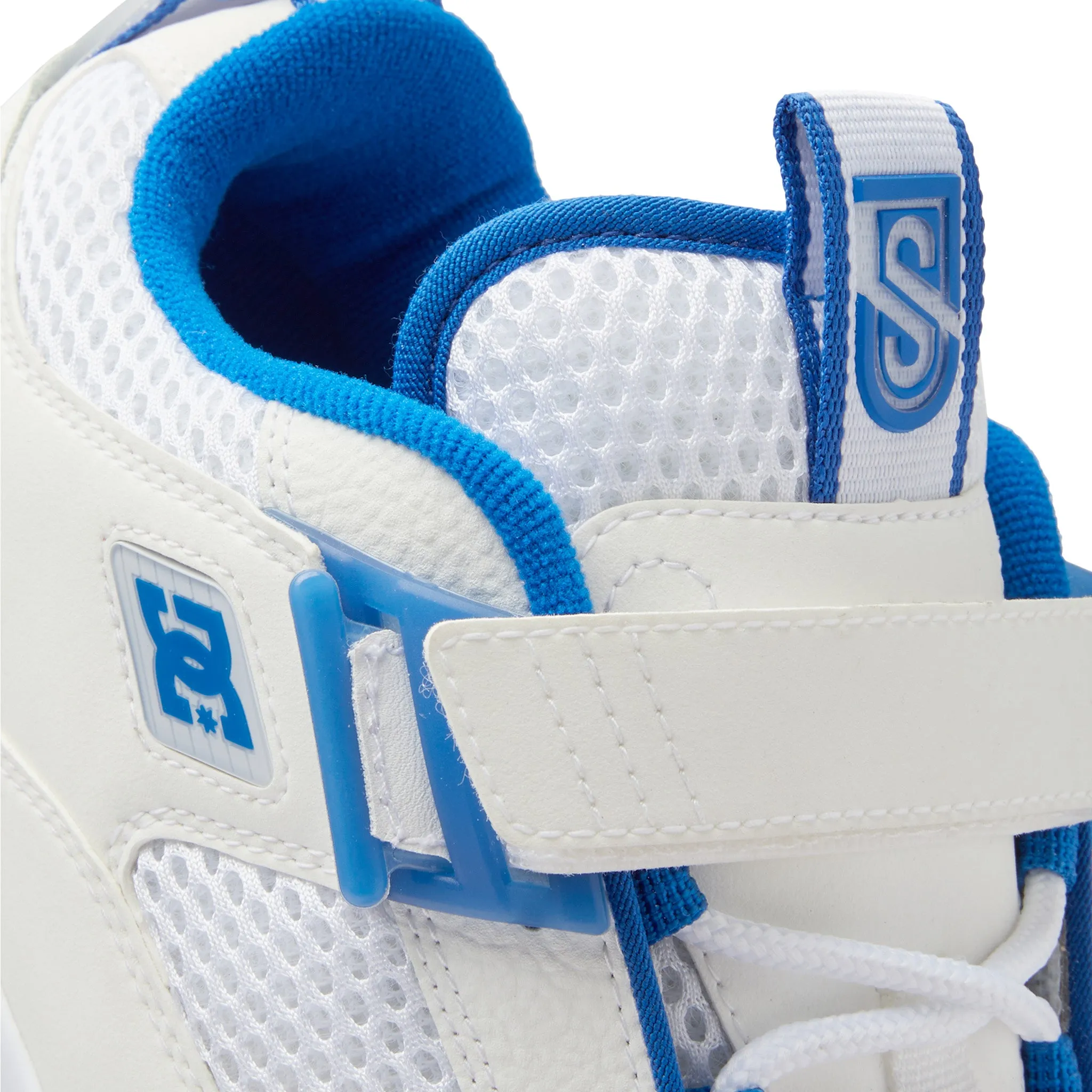DC JS-1 Shanahan Pro White/Blue