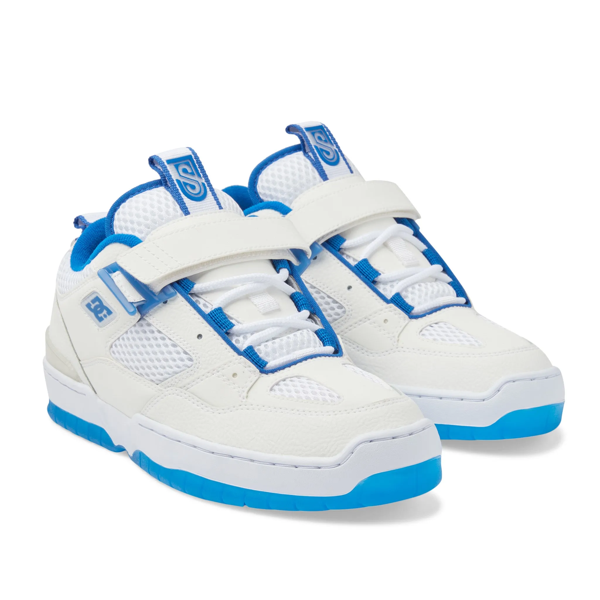 DC JS-1 Shanahan Pro White/Blue