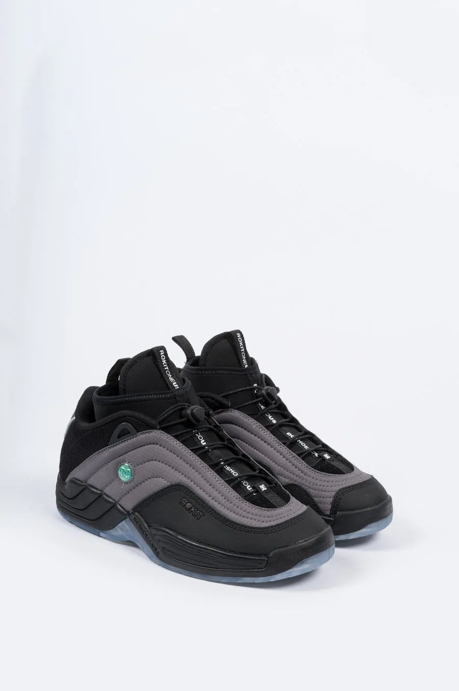 DC SHOES X ROKIT WILLIAMS OG BLACK