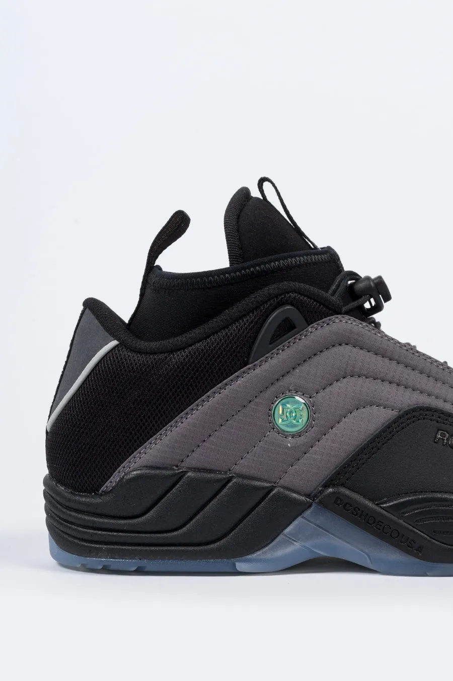 DC SHOES X ROKIT WILLIAMS OG BLACK