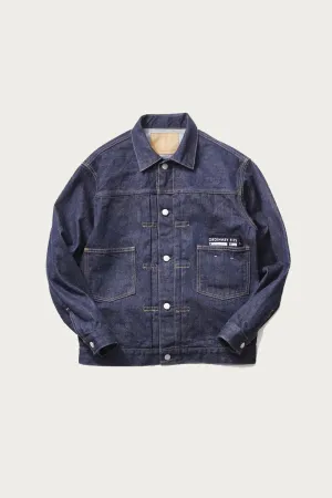 Denim Jacket One Wash - Indigo