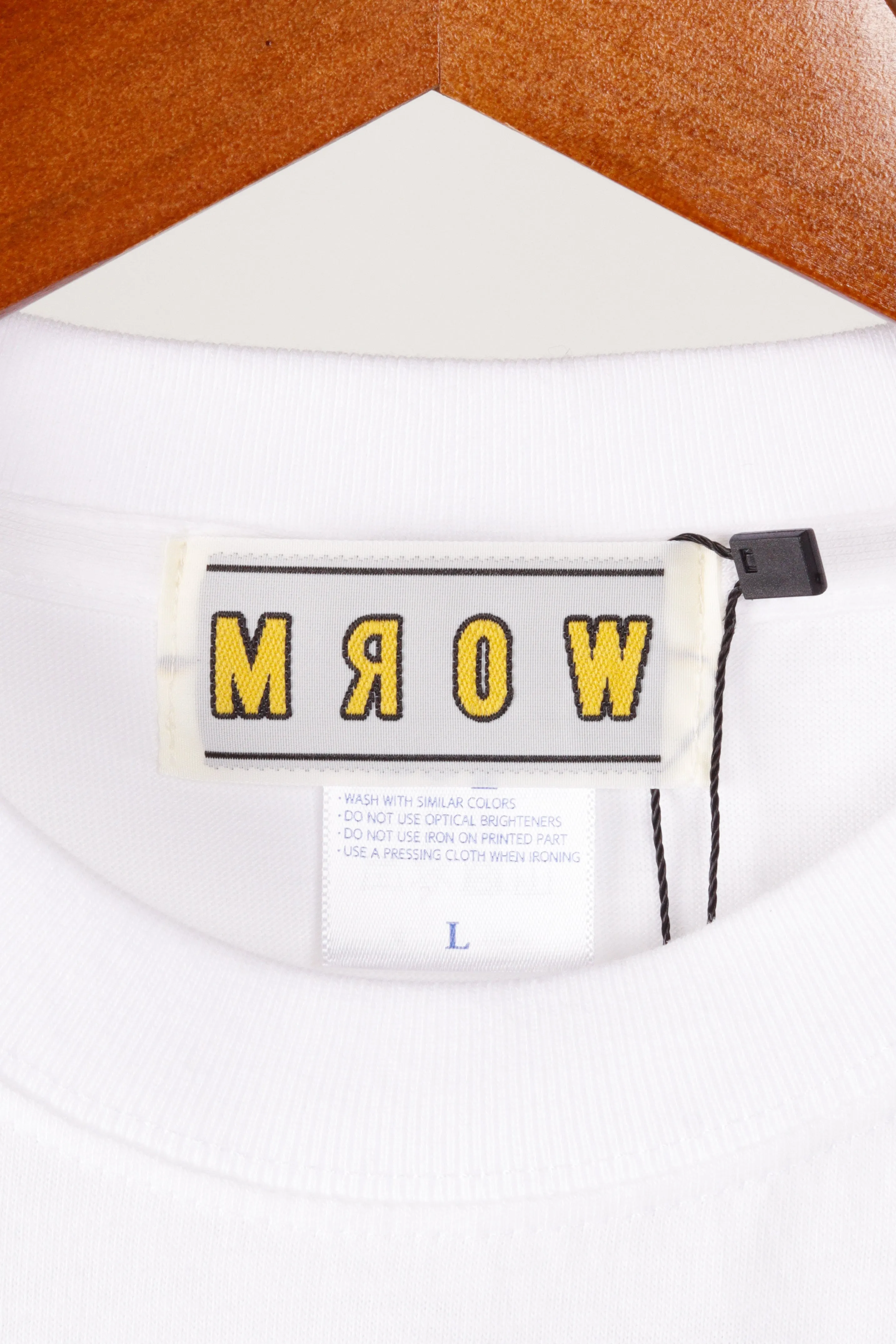 Digital Produce x WORM 'Long Lost Sisters' Tee White