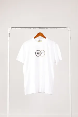 Digital Produce x WORM 'Long Lost Sisters' Tee White