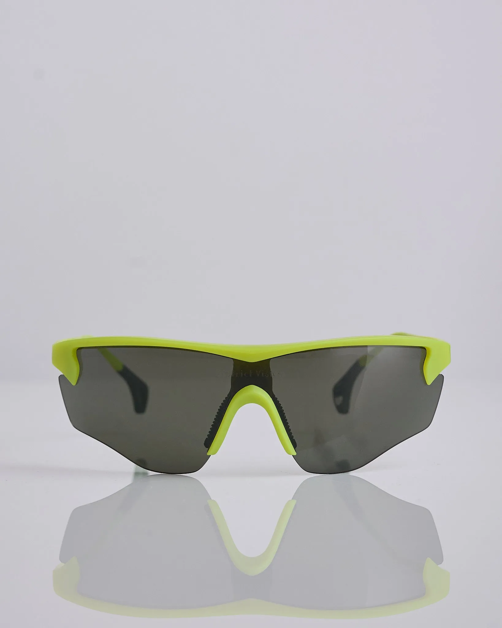 District Vision Junya Racer Sunglass Electric Green D  G15