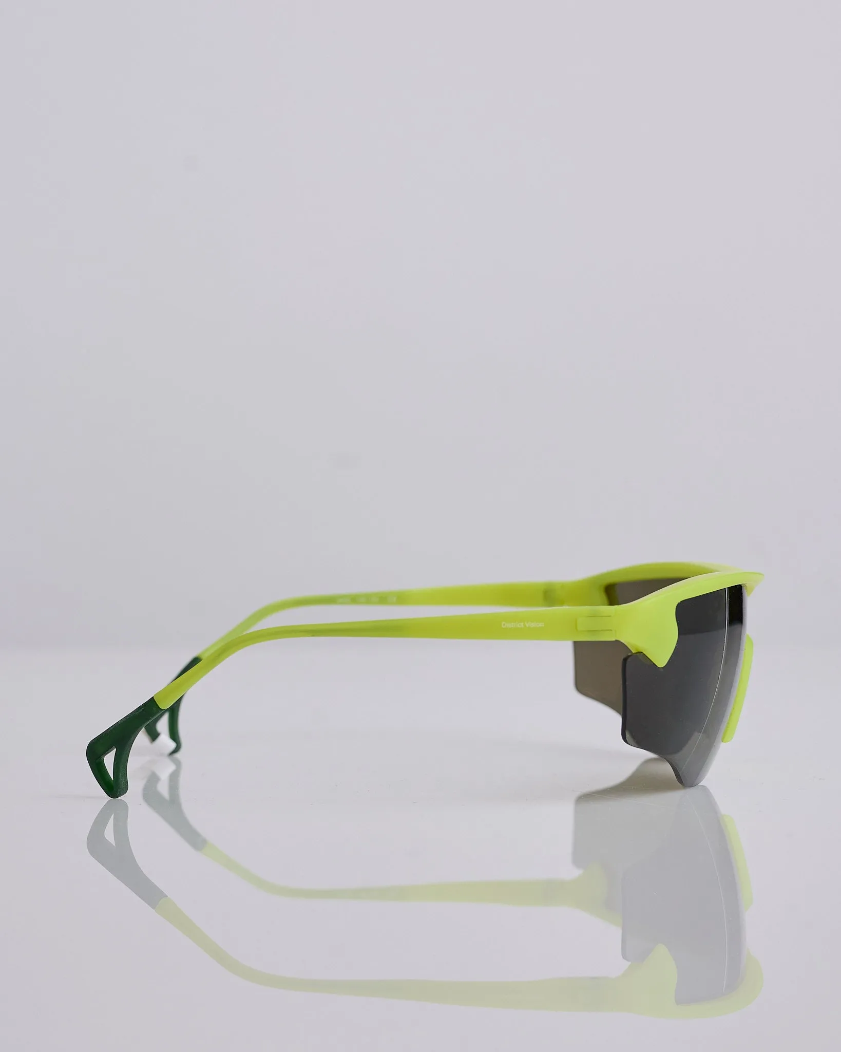 District Vision Junya Racer Sunglass Electric Green D  G15