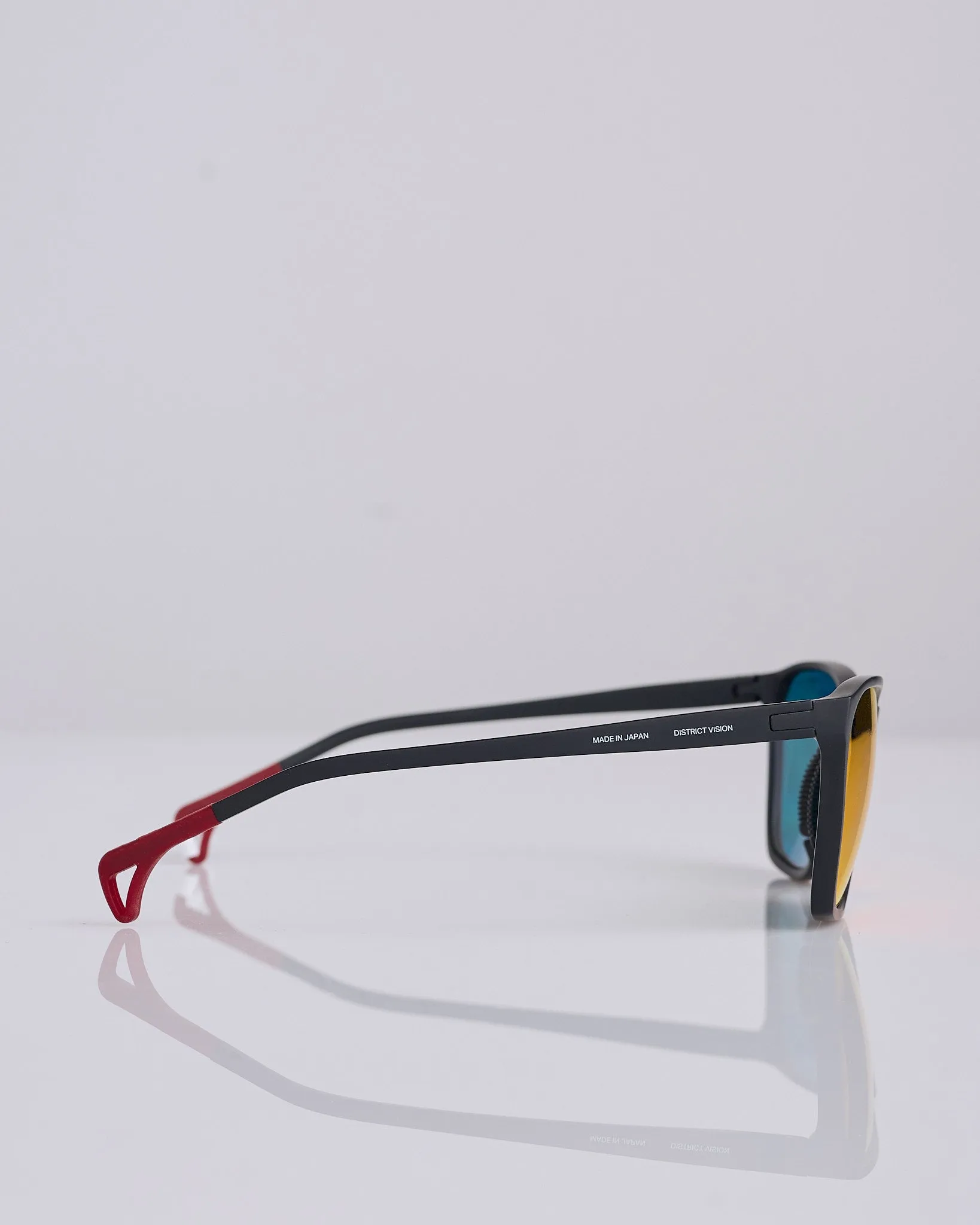 District Vision Keiichi Calm Tech Sunglass Black