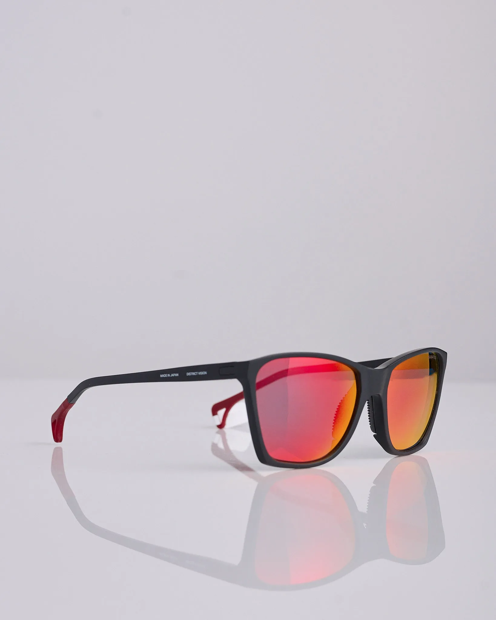 District Vision Keiichi Calm Tech Sunglass Black