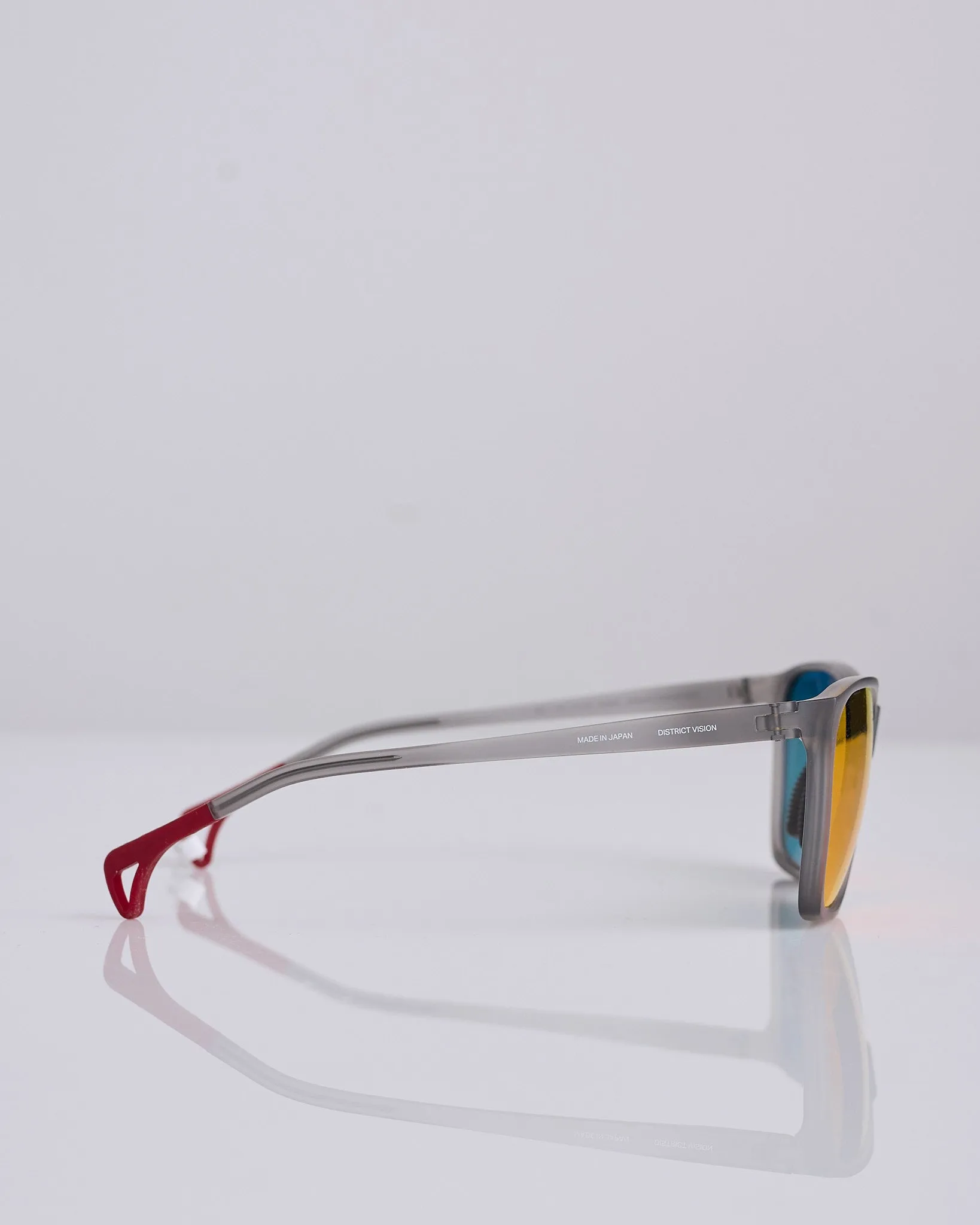 District Vision Keiichi Calm Tech Sunglass Grey