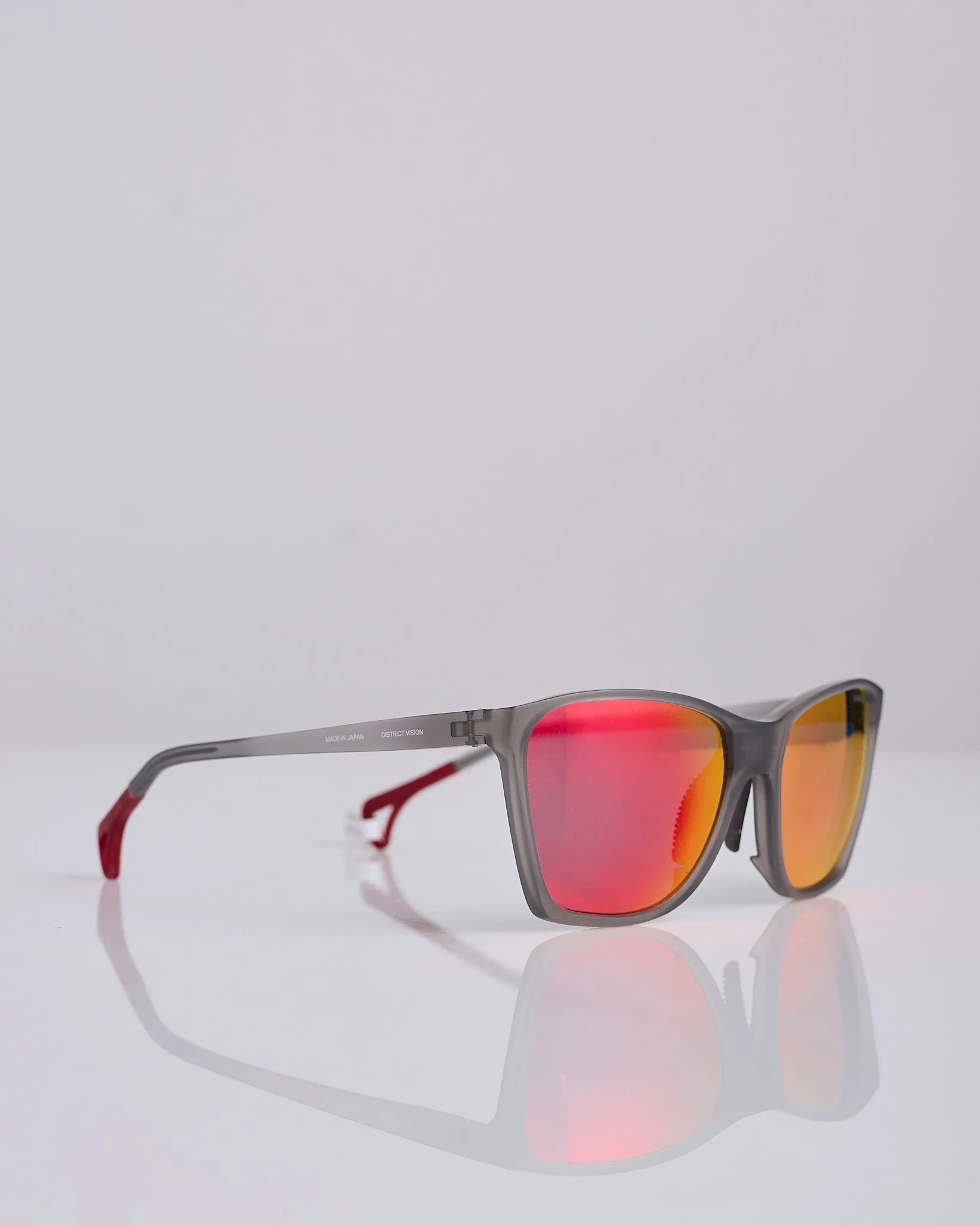 District Vision Keiichi Calm Tech Sunglass Grey
