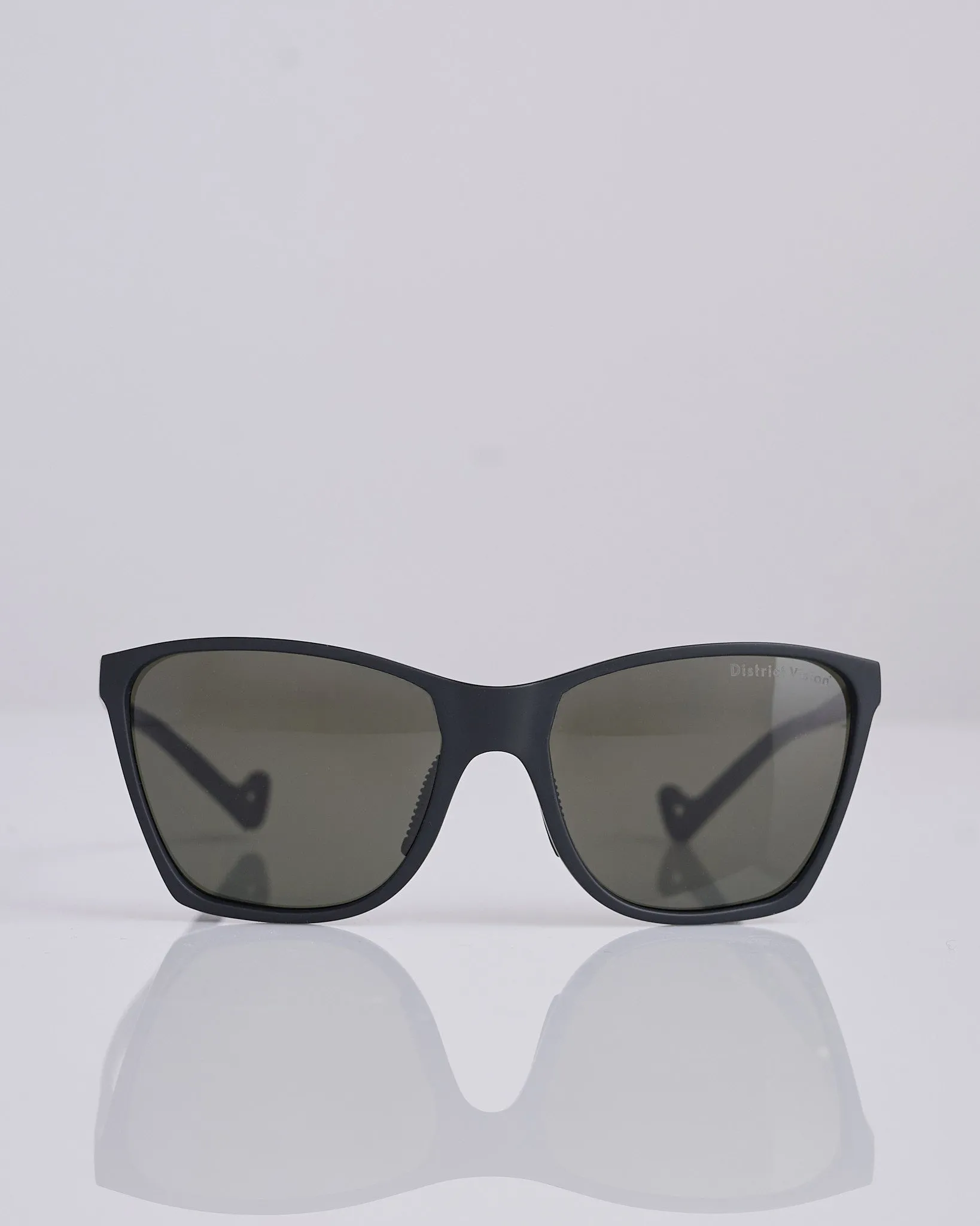 District Vision Keiichi Running Sunglass Black Sky G15