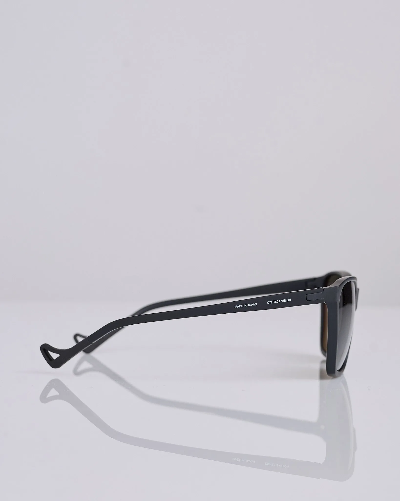 District Vision Keiichi Running Sunglass Black Sky G15
