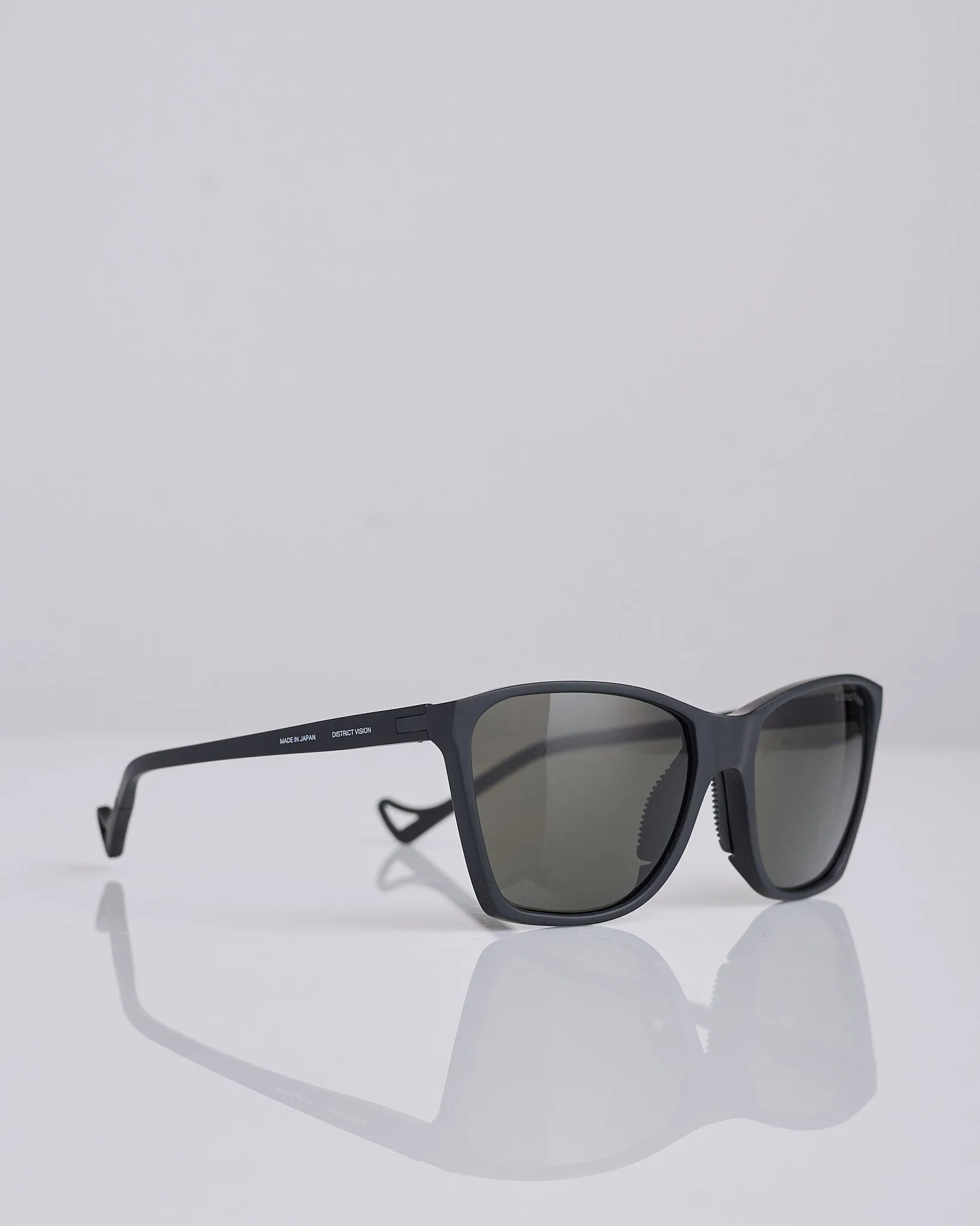 District Vision Keiichi Running Sunglass Black Sky G15