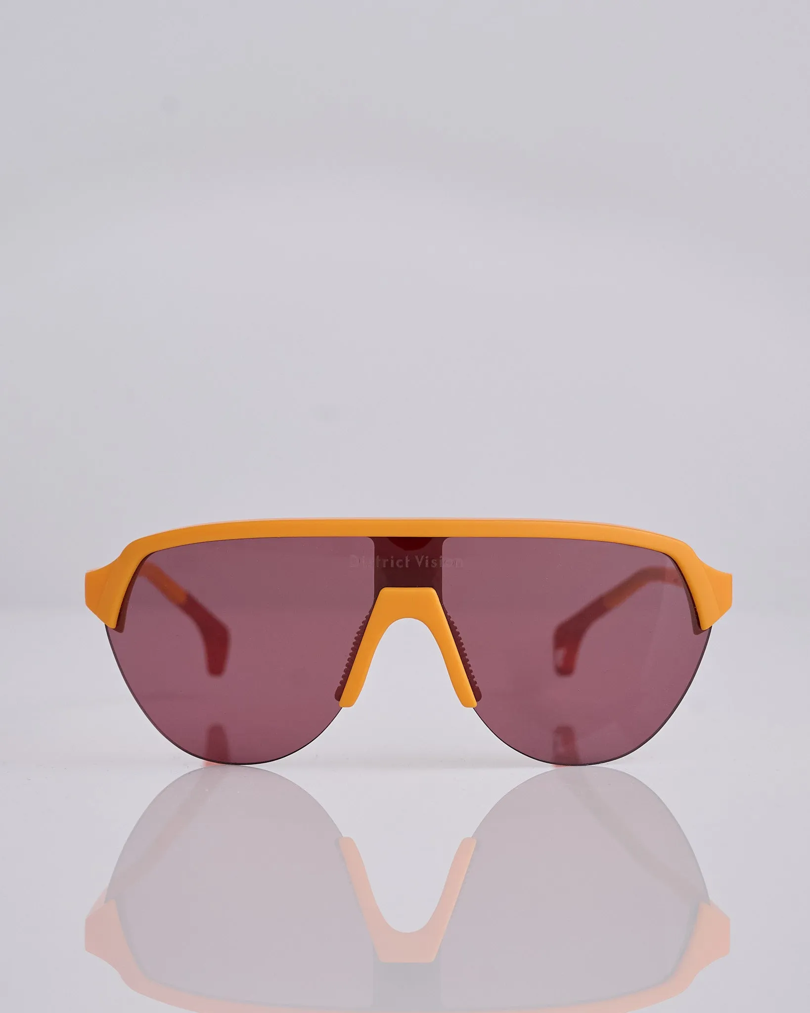 District Vision Nagata Speed Blade Sunglass Infrared Black Rose