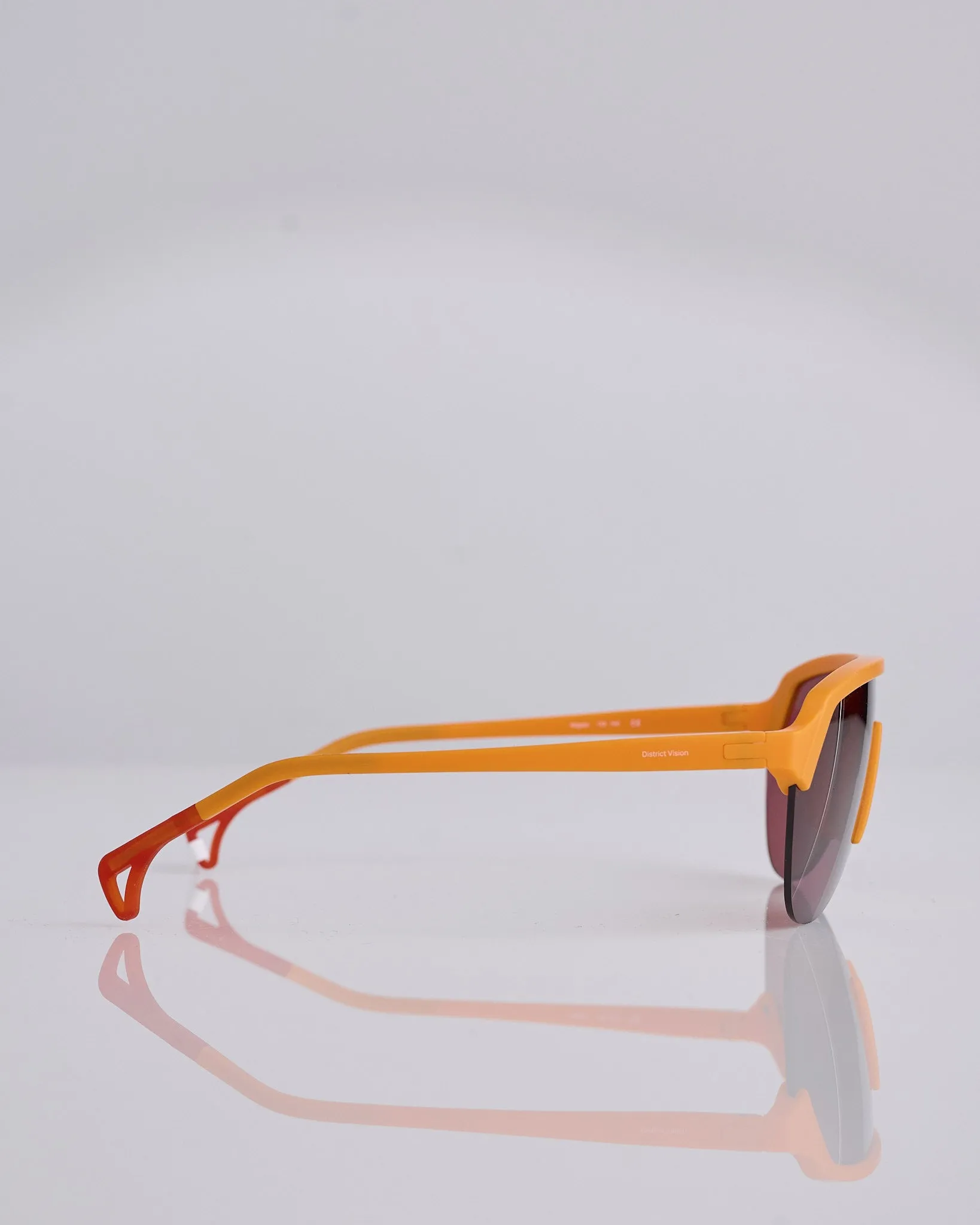 District Vision Nagata Speed Blade Sunglass Infrared Black Rose