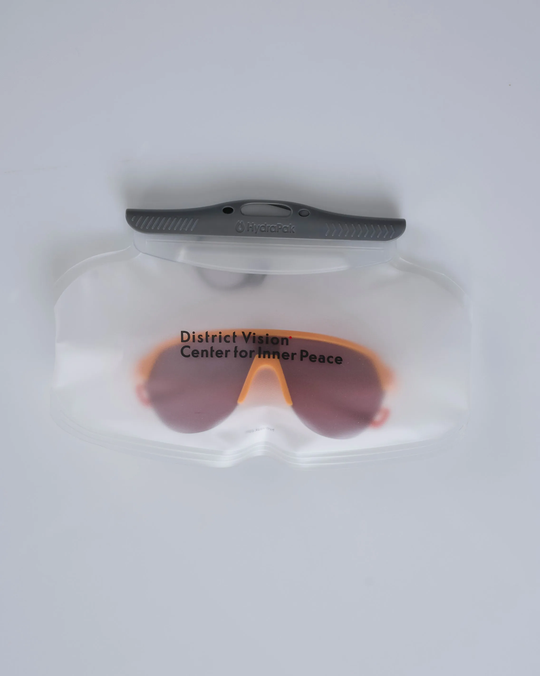 District Vision Nagata Speed Blade Sunglass Infrared Black Rose