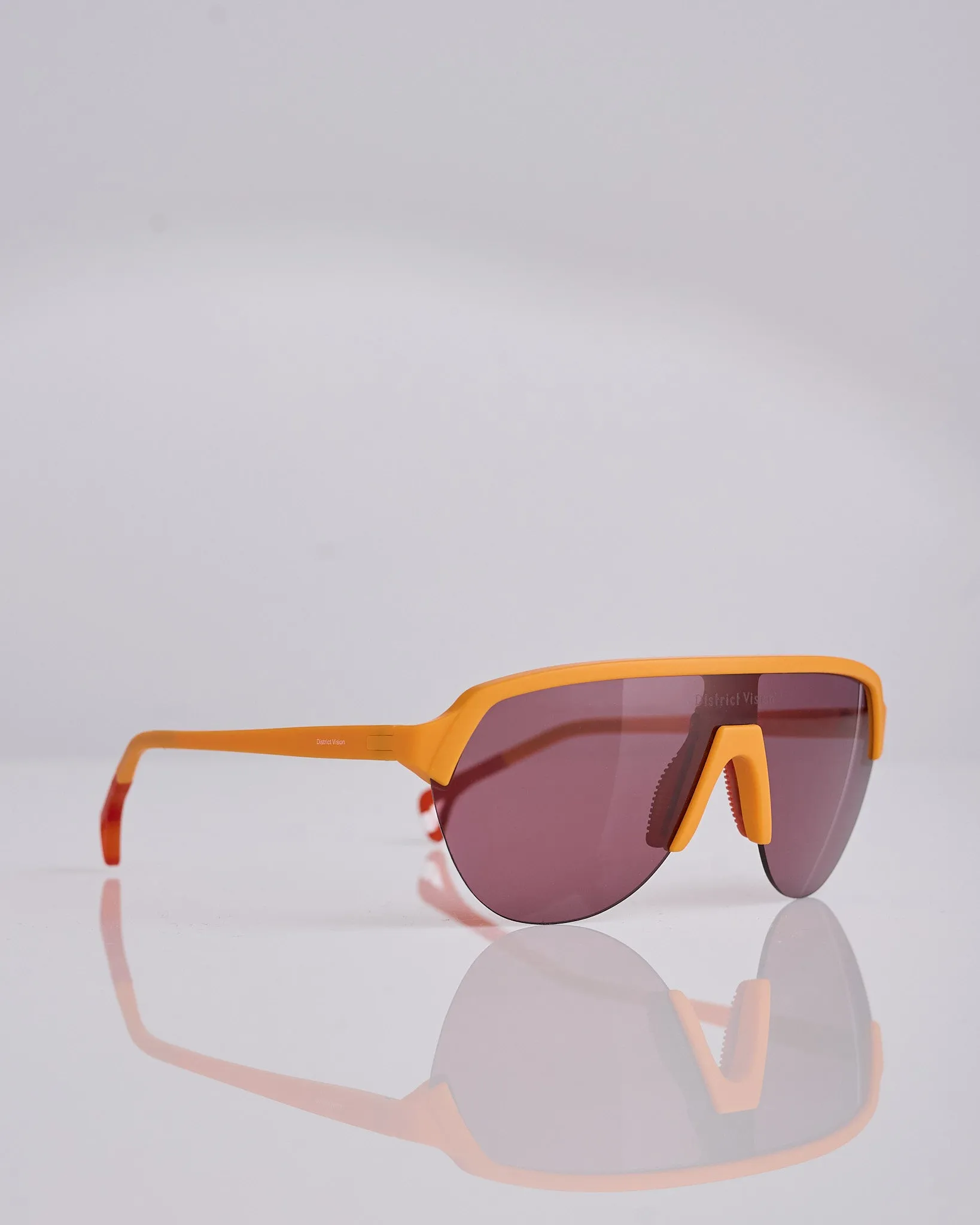 District Vision Nagata Speed Blade Sunglass Infrared Black Rose