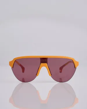 District Vision Nagata Speed Blade Sunglass Infrared Black Rose