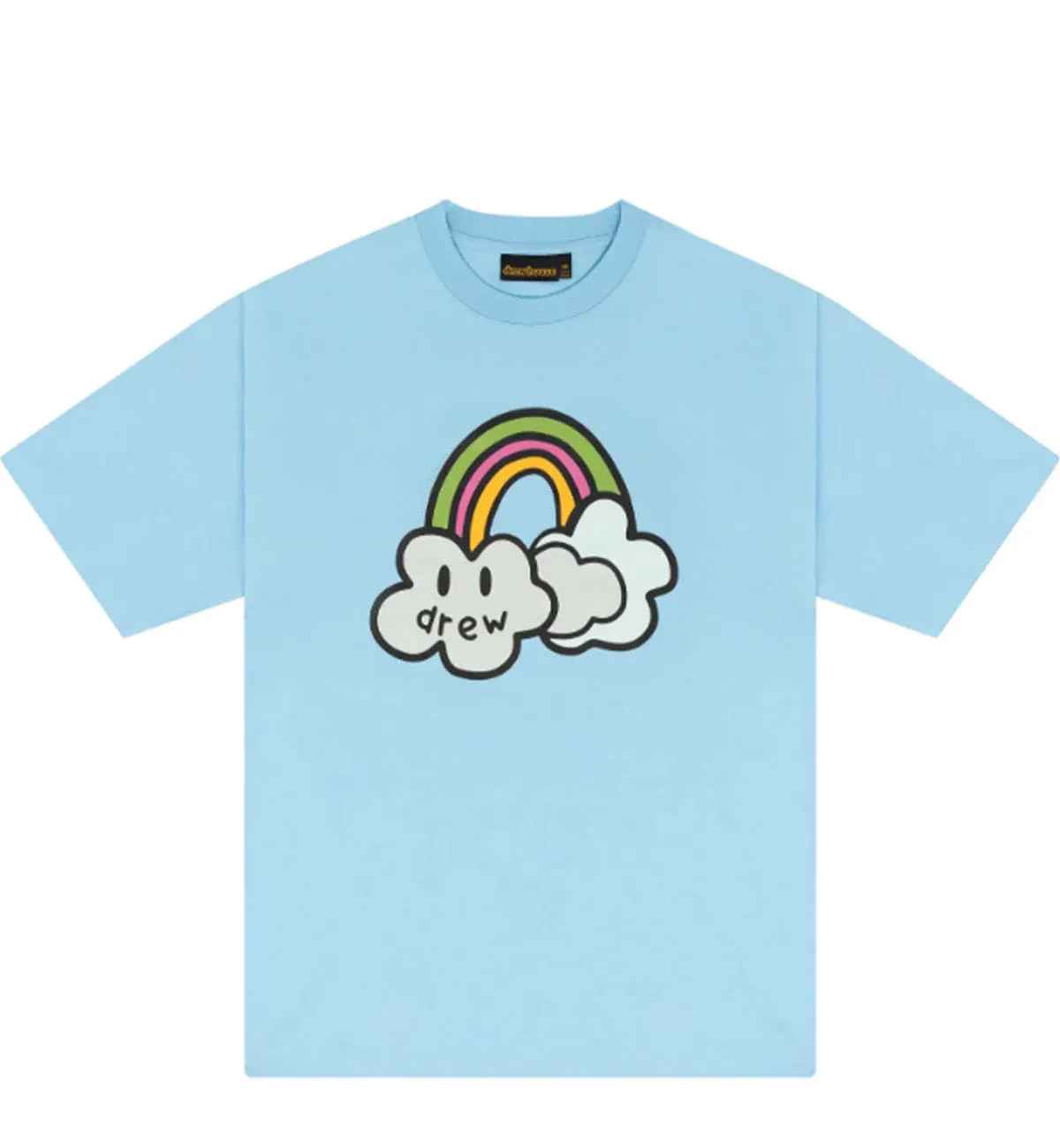 Drew House SS23 Bowie Pacific Blue
