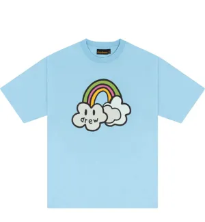 Drew House SS23 Bowie Pacific Blue