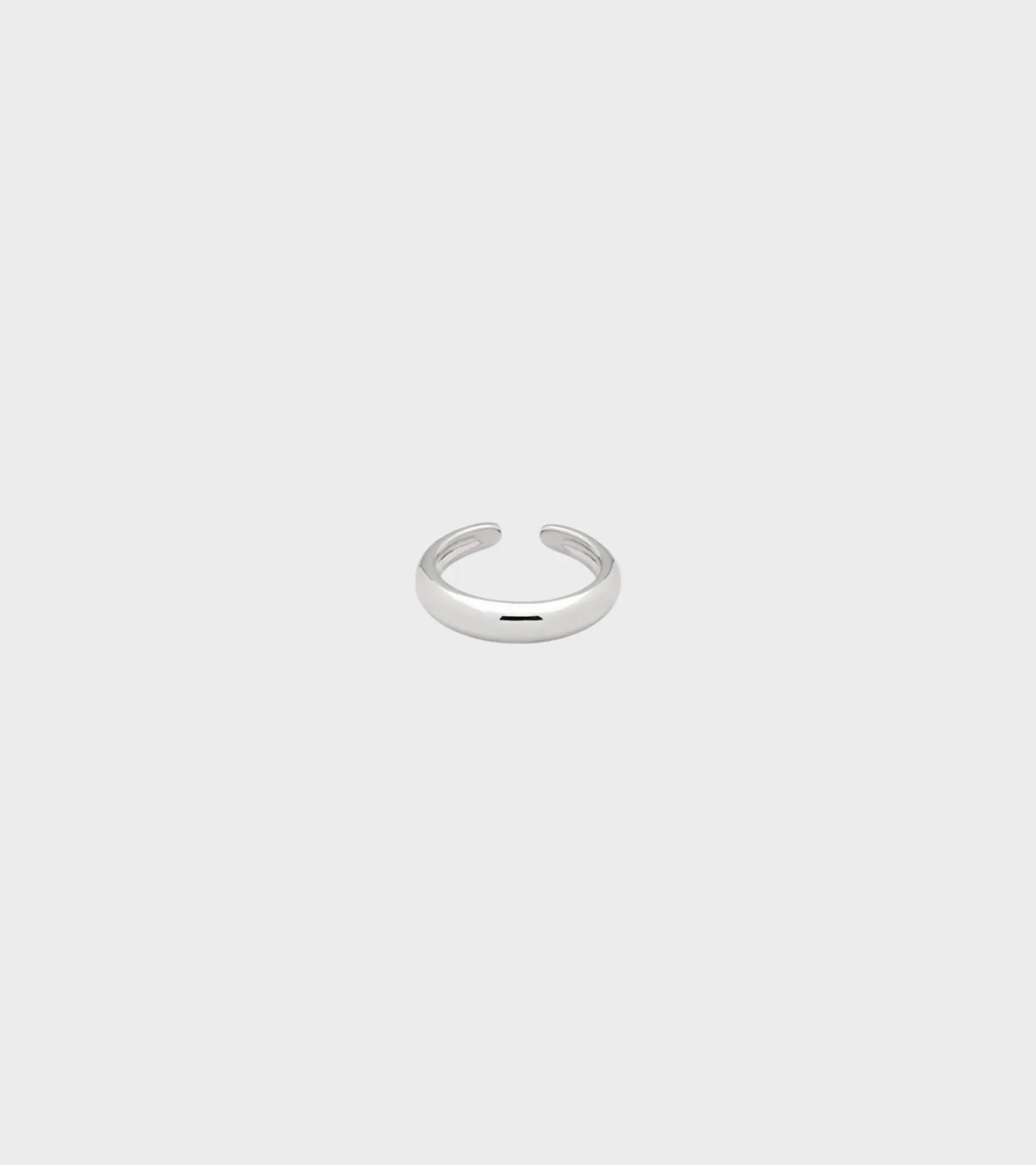 Ear Cuff Slim Silver