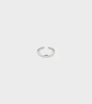 Ear Cuff Slim Silver