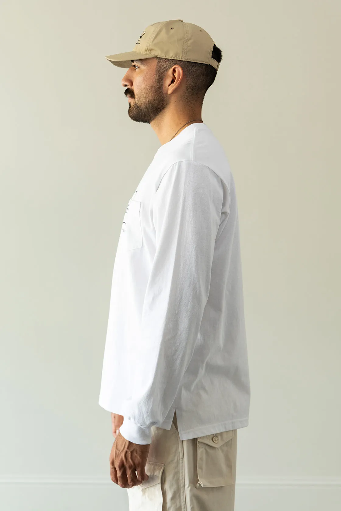 EG x CC Canoe Cross Cut Tee - White