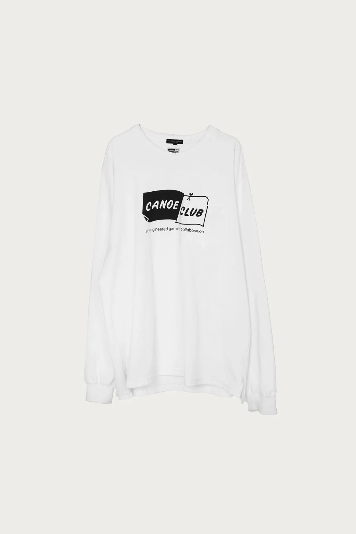EG x CC Canoe Cross Cut Tee - White